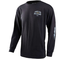 Футболка TLD Lightning Long Sleeve Tee [Black] MD