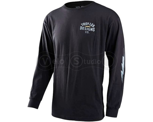 Футболка TLD Lightning Long Sleeve Tee [Black] XL