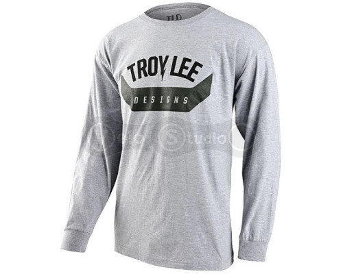 Футболка TLD ARC Long Sleeve Tee [Heather Gray] SM