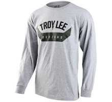 Футболка TLD ARC Long Sleeve Tee [Heather Gray] MD