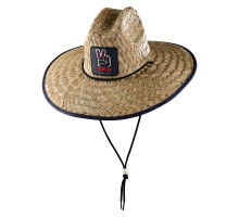 Соломенная шляпа TLD The Camper Straw Hat [Black Camo] One Size