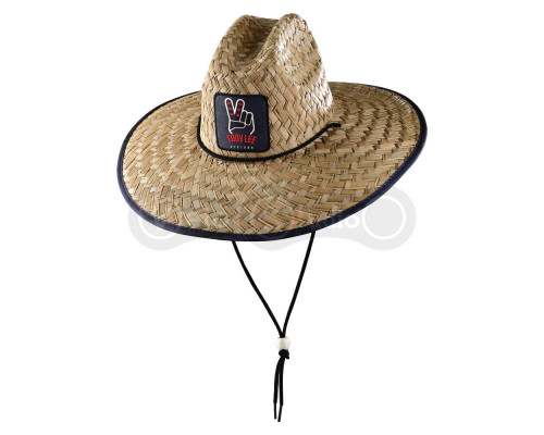 Соломенная шляпа TLD The Camper Straw Hat [Black Camo] One Size