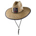 Соломенная шляпа TLD The Camper Straw Hat [Black Camo] One Size