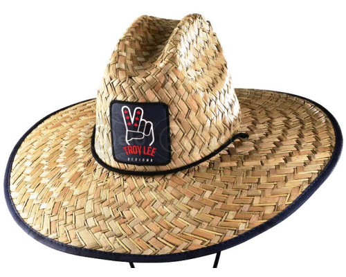 Соломенная шляпа TLD The Camper Straw Hat [Black Camo] One Size