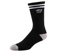 Вело носки TLD Crev Sock Bolt [Black] S/M (38-42)
