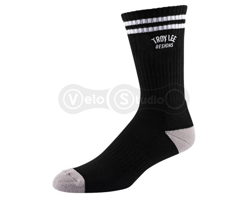 Вело носки TLD Crev Sock Bolt [Black] S/M (38-42)