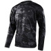 Вело джерсі TLD Flowline LS Jersey Covert [Black] MD