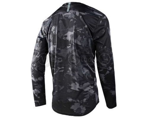 Вело джерсі TLD Flowline LS Jersey Covert [Black] MD