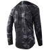 Вело джерсі TLD Flowline LS Jersey Covert [Black] MD