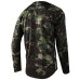 Вело джерси TLD Flowline LS Jersey Covert [Army Green] MD