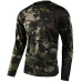 Вело джерсі TLD Flowline LS Jersey Covert [Army Green] XL