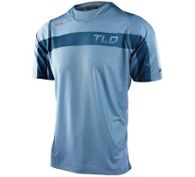 Вело джерсі TLD Skyline Air SS Jersey Jet Fuel [Ice Blue Red] MD