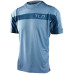 Вело джерси TLD Skyline Air SS Jersey Jet Fuel [Ice Blue Red] MD