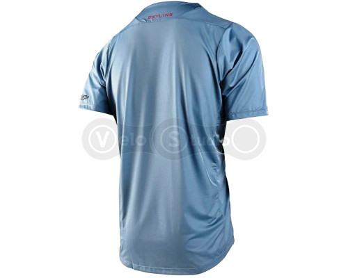 Вело джерси TLD Skyline Air SS Jersey Jet Fuel [Ice Blue Red] MD