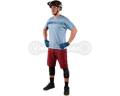 Вело джерси TLD Skyline Air SS Jersey Jet Fuel [Ice Blue Red] MD