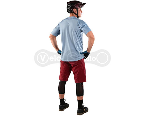 Вело джерси TLD Skyline Air SS Jersey Jet Fuel [Ice Blue Red] MD