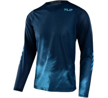 Вело джерсі TLD Skyline Air LS Jersey [Fadas Dark Slate Blue] MD