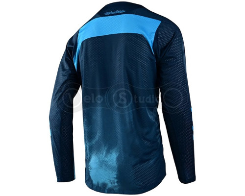 Вело джерсі TLD Skyline Air LS Jersey [Fadas Dark Slate Blue] MD