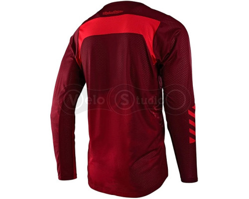 Вело джерси TLD Skyline Air LS Jersey [Fadas Wine] SM