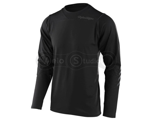 Вело джерсі TLD Skyline LS Chill Jersey [Black] LG