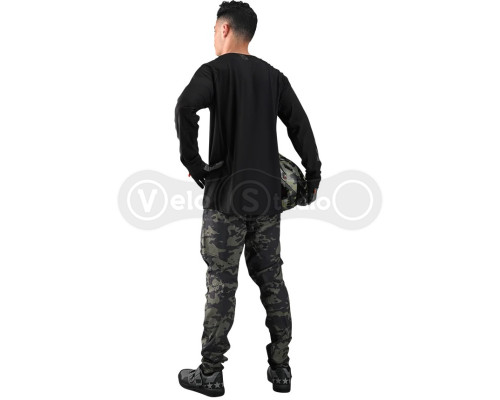 Вело джерсі TLD Skyline LS Chill Jersey [Black] LG