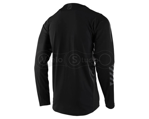 Вело джерси TLD Skyline LS Chill Jersey [Black] XXL