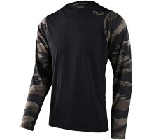Вело джерси TLD Skyline LS Chill Jersey [Hide Out Black] SM