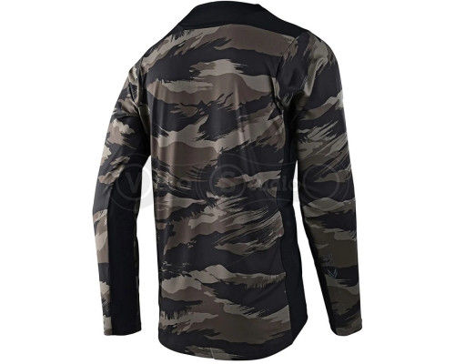 Вело джерси TLD Skyline LS Chill Jersey [Hide Out Black] SM