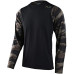 Вело джерси TLD Skyline LS Chill Jersey [Hide Out Black] MD