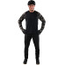 Вело джерси TLD Skyline LS Chill Jersey [Hide Out Black] MD