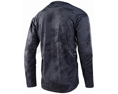 Вело джерси TLD Skyline LS Chill Jersey [Tie Dye Charcoal] SM