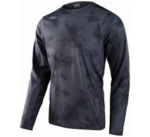 Вело джерсі TLD Skyline LS Chill Jersey [Tie Dye Charcoal] MG