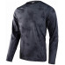 Вело джерси TLD Skyline LS Chill Jersey [Tie Dye Charcoal] MG