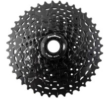 Касета SUN RACE M98 MTB 9 швидкостей 11-36T ED Black
