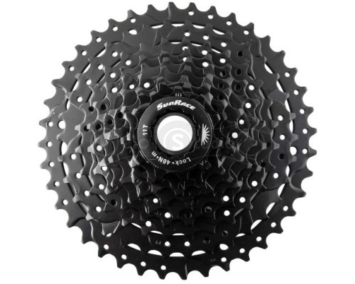 Кассета SUN RACE M98 MTB 9 скоростей 11-36T ED Black