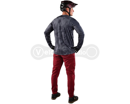 Вело джерси TLD Skyline LS Chill Jersey [Tie Dye Charcoal] XL