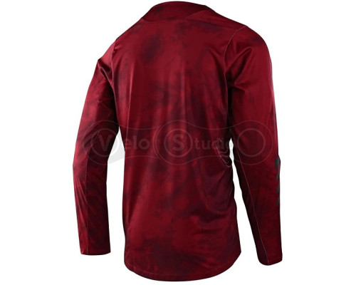Вело джерси TLD Skyline LS Chill Jersey [Tie Dye Wine] LG