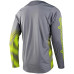 Вело джерси TLD Skyline LS Chill Jersey Waves [LT Gray] SM