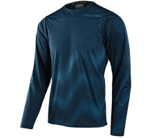 Вело джерсі TLD Skyline LS Chill Jersey Waves [Dark Slate Blue] MD