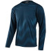 Вело джерси TLD Skyline LS Chill Jersey Waves [Dark Slate Blue] XL