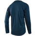 Вело джерси TLD Skyline LS Chill Jersey Waves [Dark Slate Blue] XL