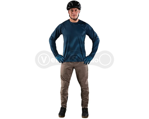 Вело джерси TLD Skyline LS Chill Jersey Waves [Dark Slate Blue] XL