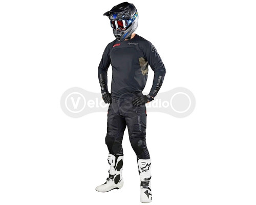 Мото штаны TLD Scout SE Pant [Black] 30