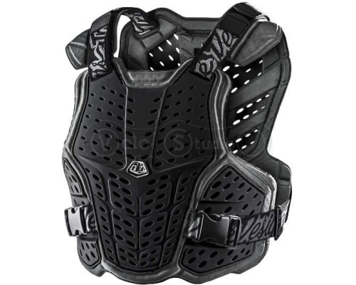 Защита тела TLD Rockfight Chest Protector [Black] XL/XXL