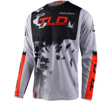 Джерси TLD GP LS Jersey [Astro Llght Gray Orange] SM
