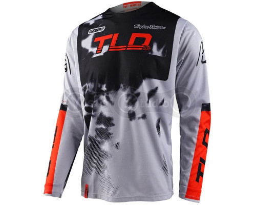 Джерси TLD GP LS Jersey [Astro Llght Gray Orange] SM