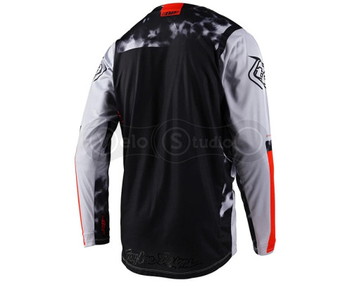Джерси TLD GP LS Jersey [Astro Llght Gray Orange] SM