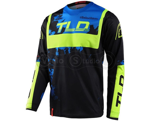 Джерси TLD GP LS Jersey [Astro Black Yellow] SM