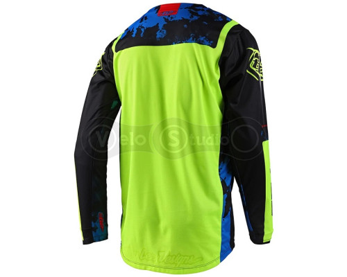 Джерси TLD GP LS Jersey [Astro Black Yellow] SM