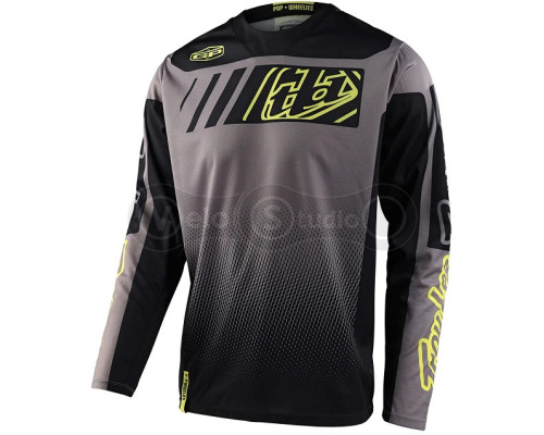 Джерси TLD GP LS Jersey [Icon Black Gray] MD